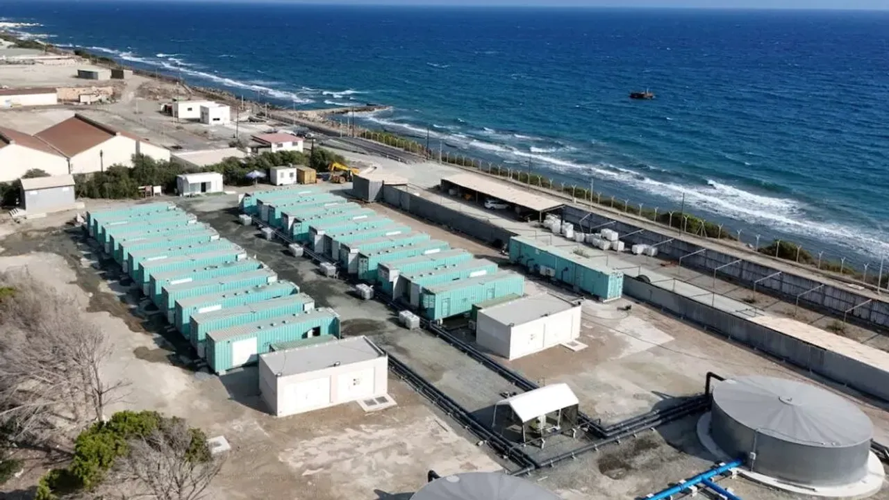 Limasol’a 80 milyon euroluk arıtma tesisi kuruluyor