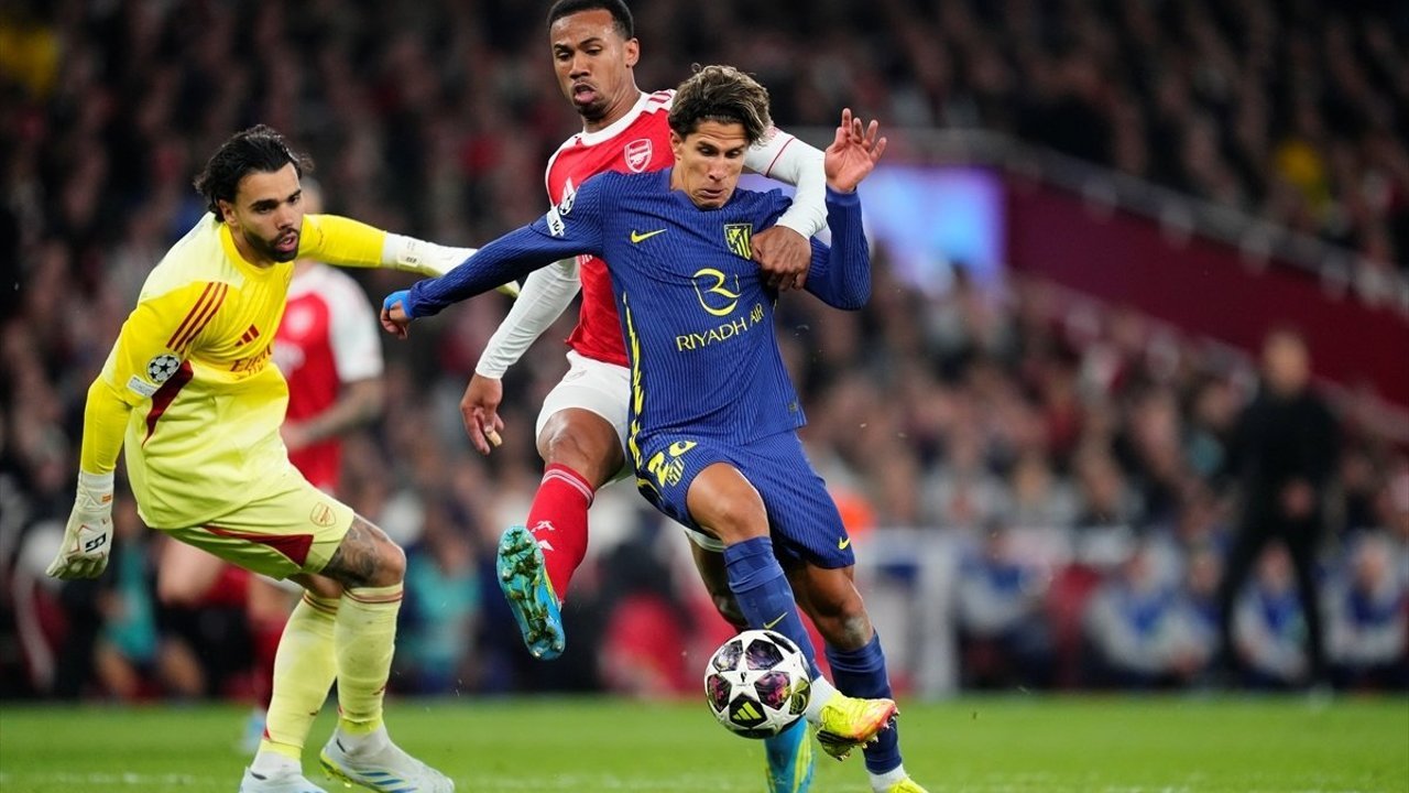 Devler Ligi'nde ilk finalist Arsenal