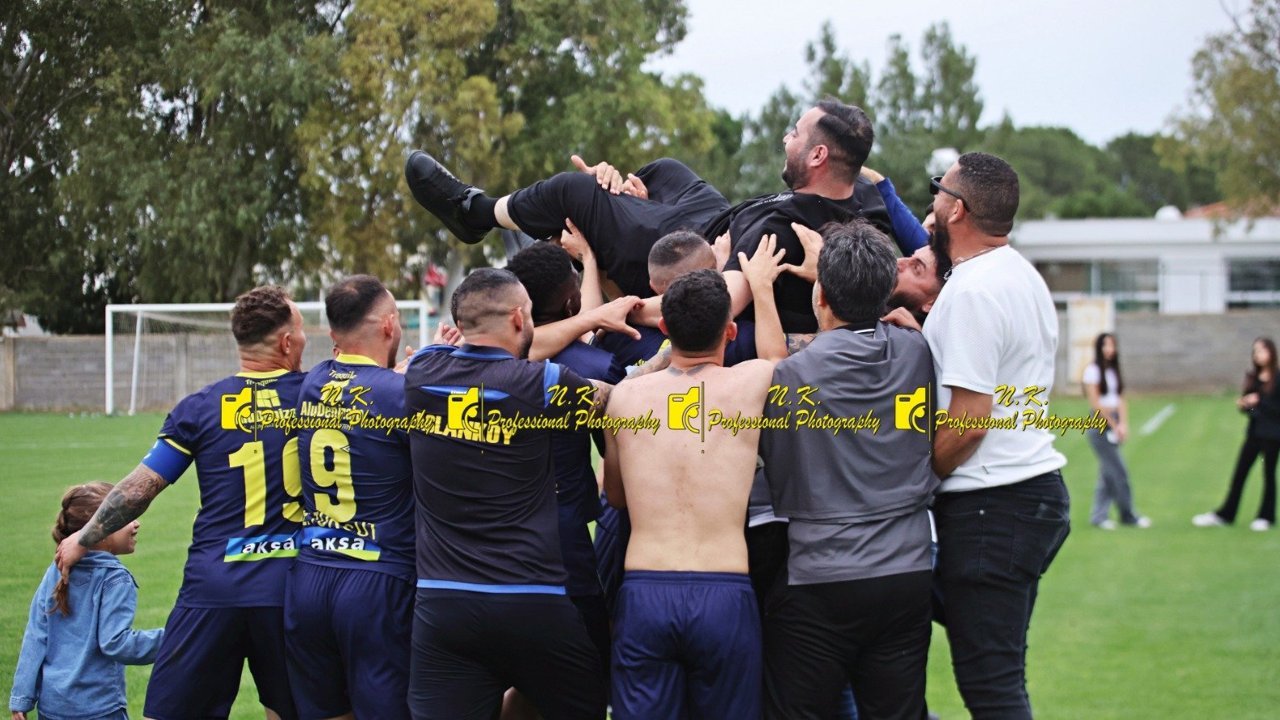Aslanköy ve Baf Ülkü Yurdu Süper Lig'de