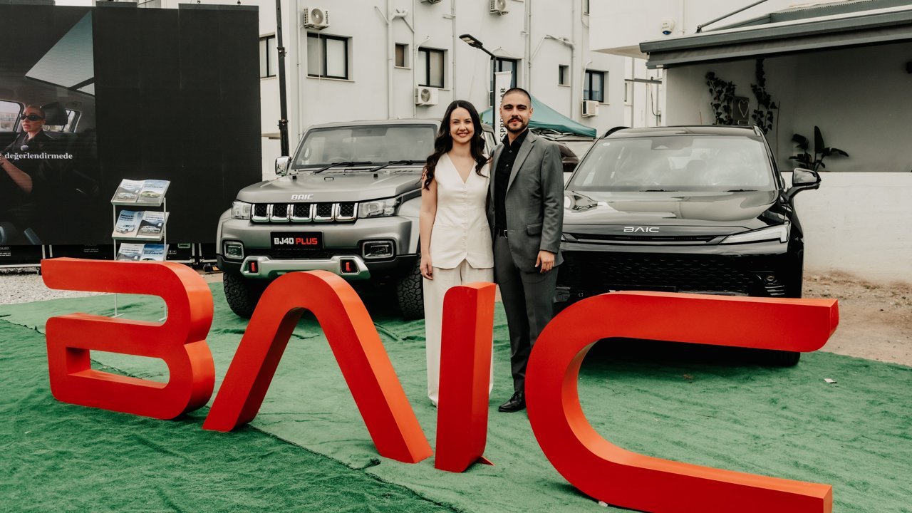 Flatro Ltd., BAIC BJ30 Hybrid modelini görkemli bir lansmanla tanıttı