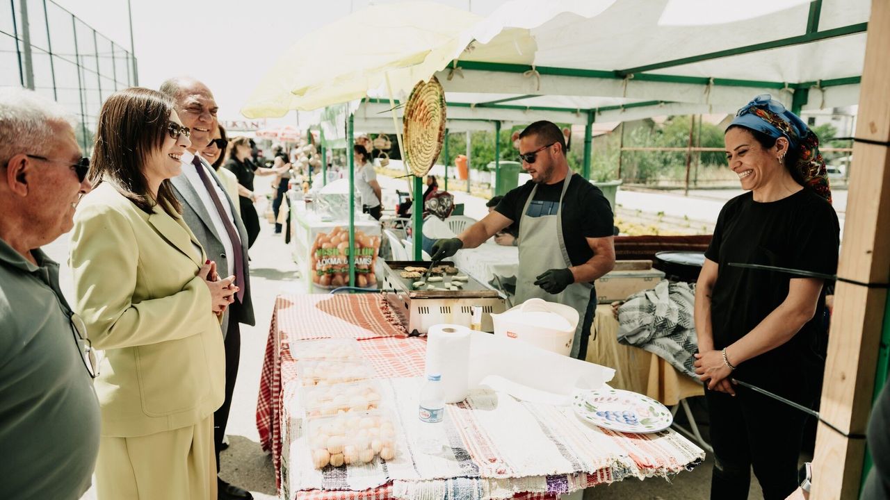 Gaziköy şenlendi