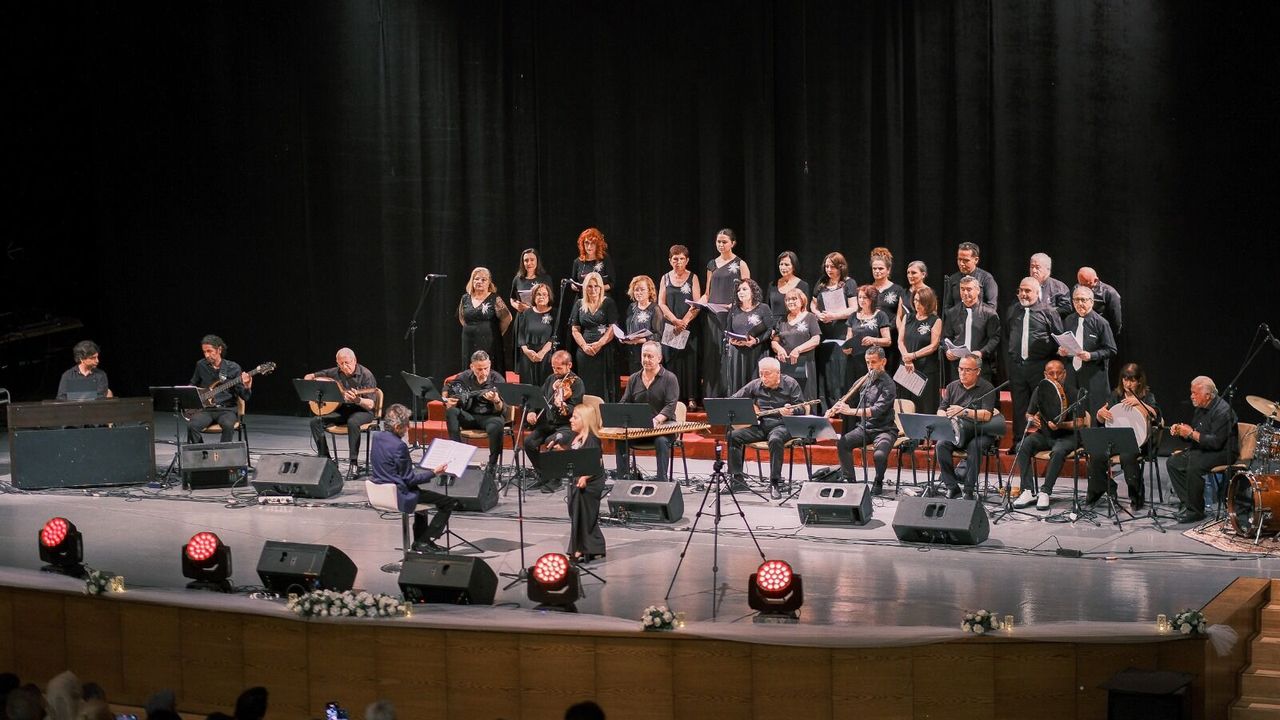 “Bir Yudum Ezgi” konseri dün akşam yapıldı