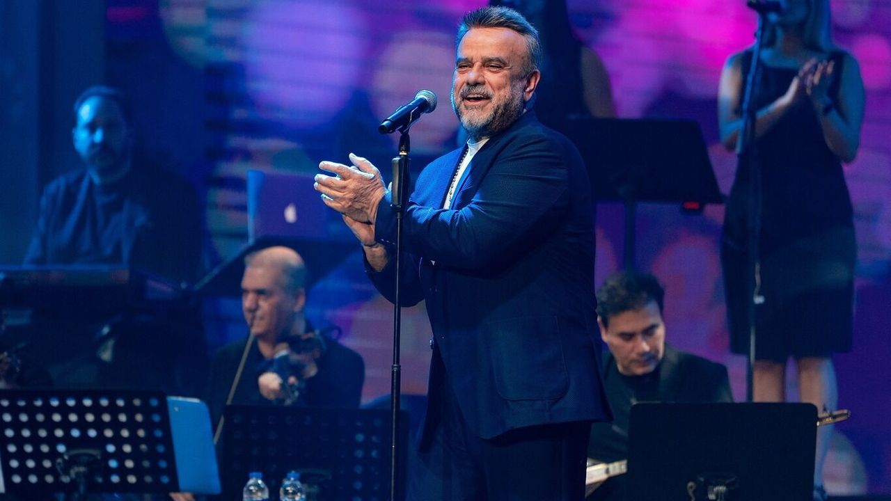 Bülent Serttaş’tan müzik ziyafeti