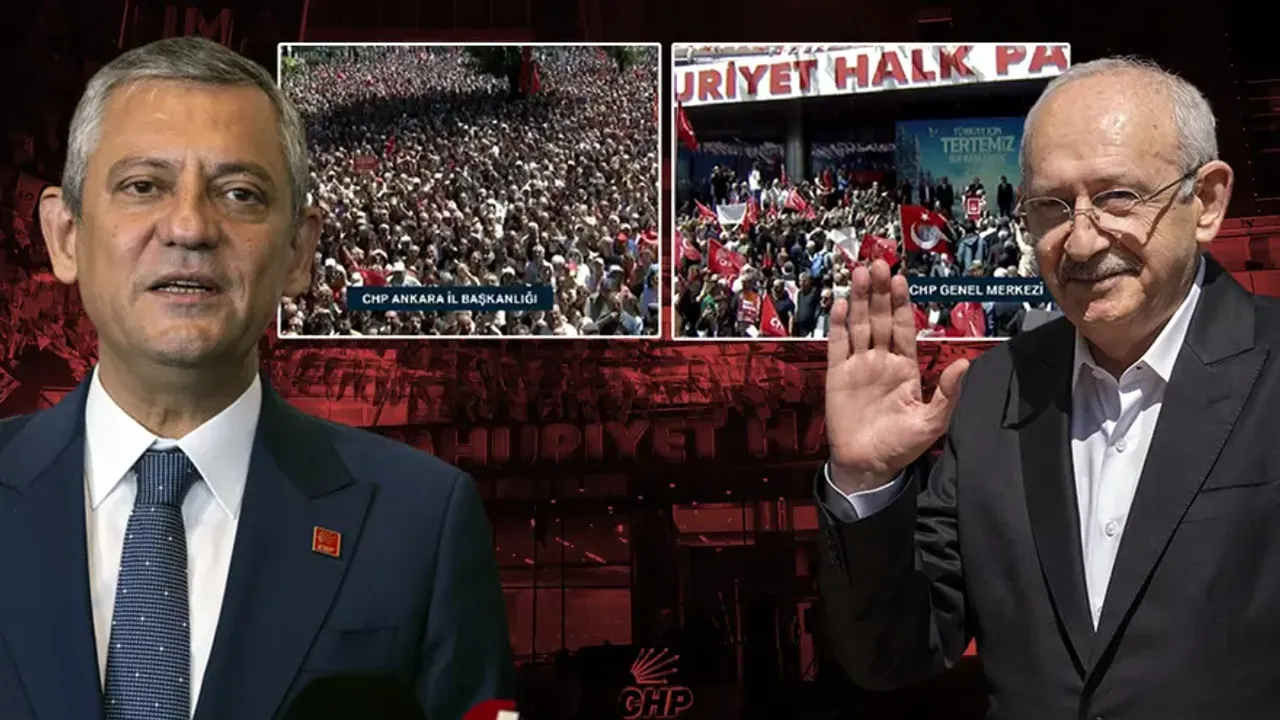 CHP'de iki ayrı buluşma