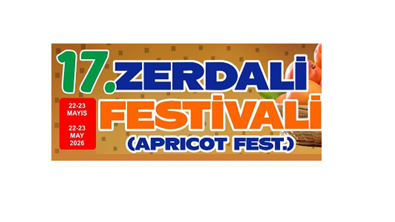 Çatalköy - Esentepe Belediyesi 17. Zerdali Festivali başlıyor