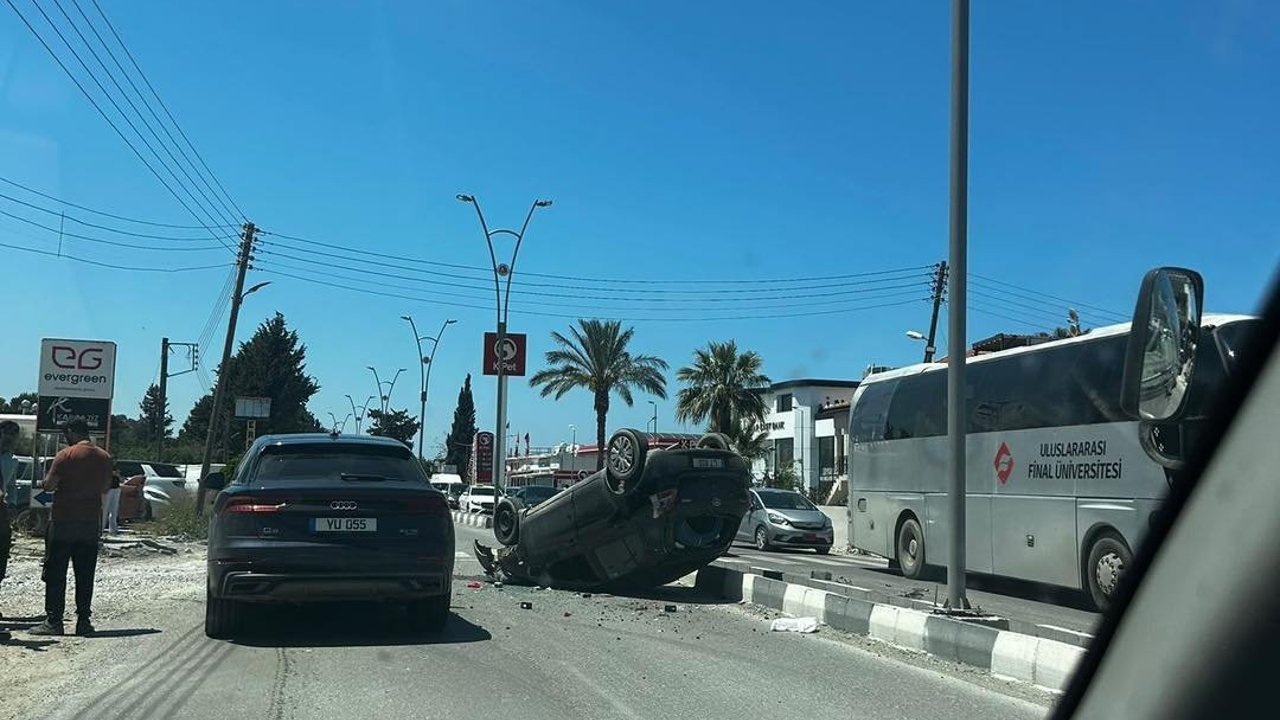 Takla atarak durabildi