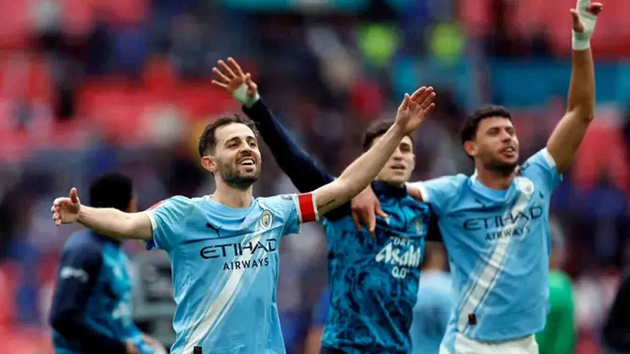 FA Cup'ta şampiyon Manchester City