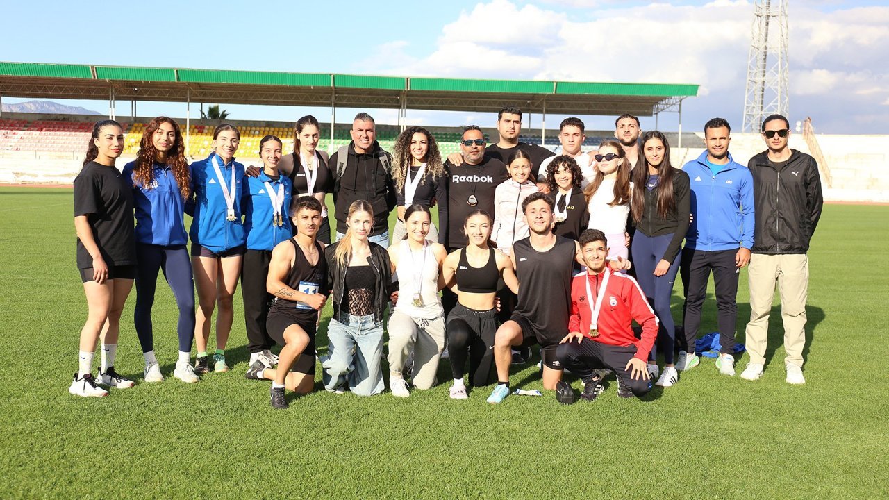 Atletizmde DAÜ zirvede