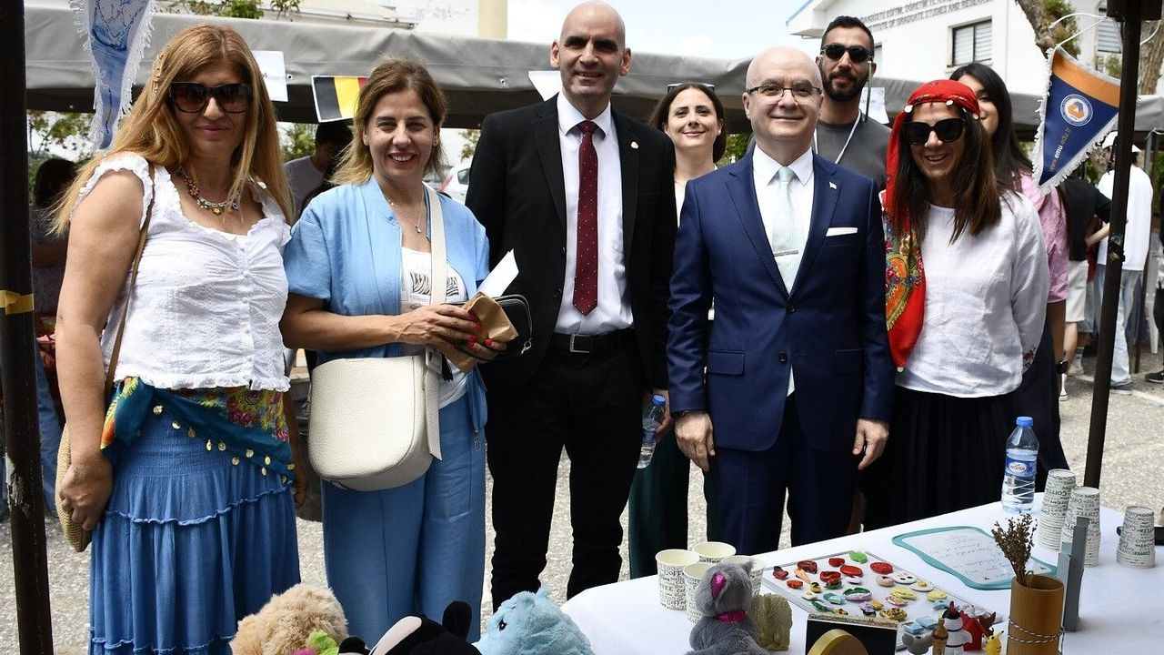 DAÜ’de 27. Turizm Günleri Bağış Kermesiyle sona erdi