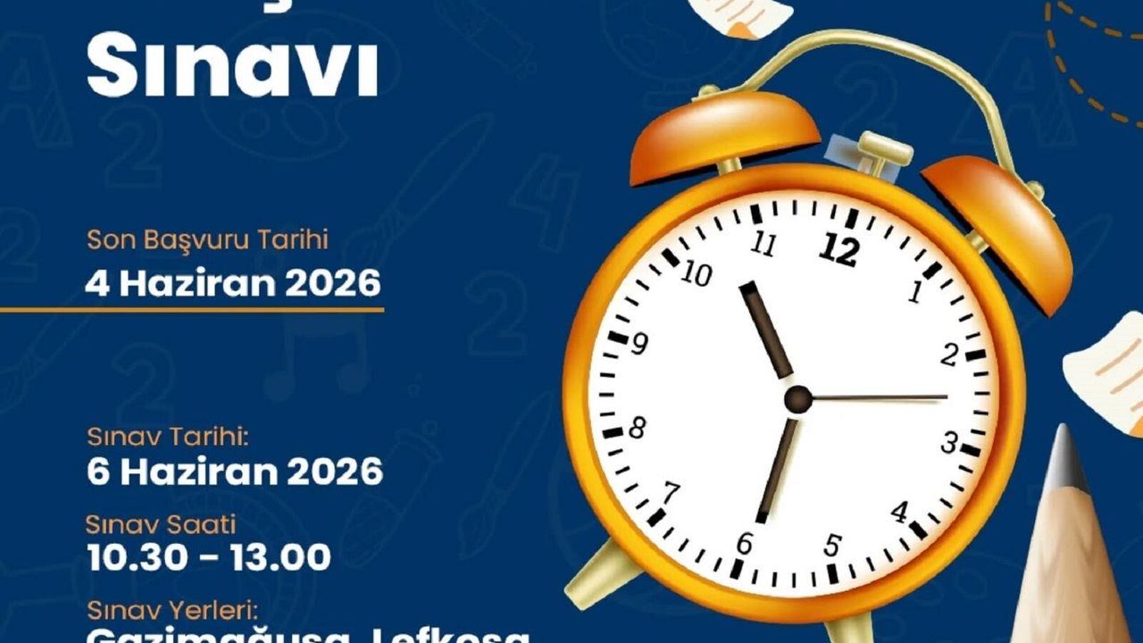 DAÜ Giriş ve Burs Sınavı başvuruları 4 Haziran’a kadar sürecek
