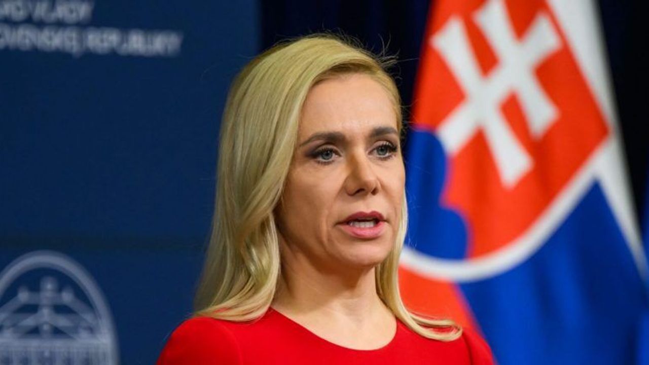 Slovakya'dan barış sürecine destek