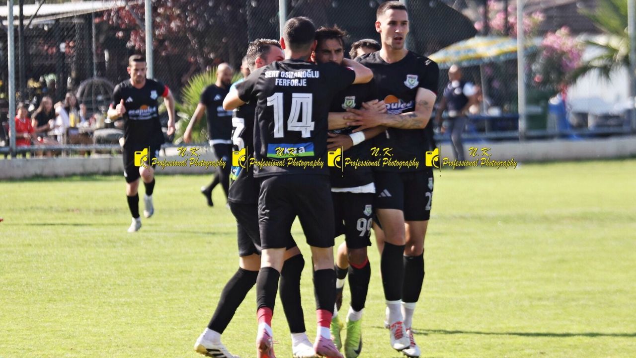 Düzkaya’dan Aslanköy’e ağır darbe