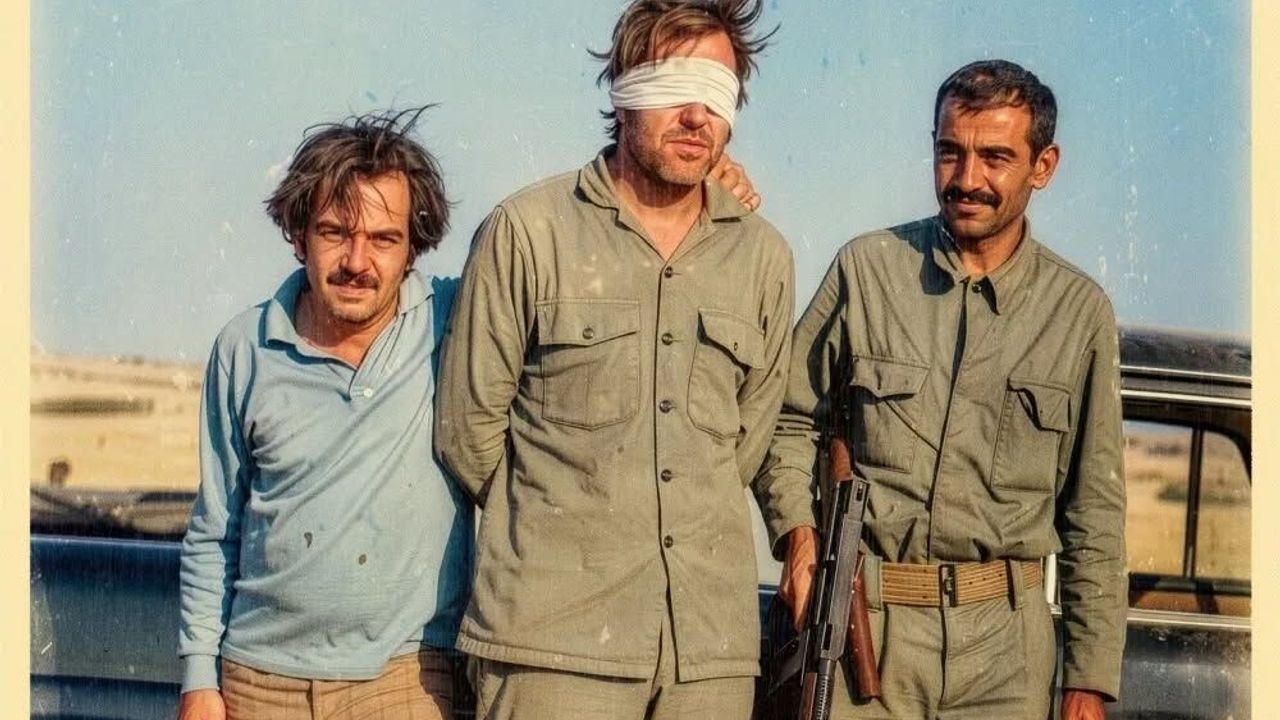 Fotoğraftaki esirin kim olduğu araştırılıyor