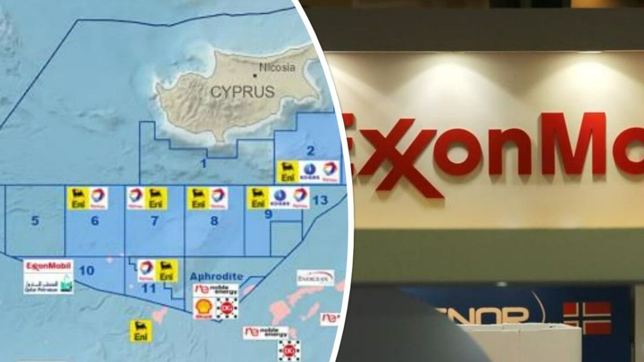 EXXON şirketi yeni parsel için Güney Kıbrıs’la müzakere yürütüyor