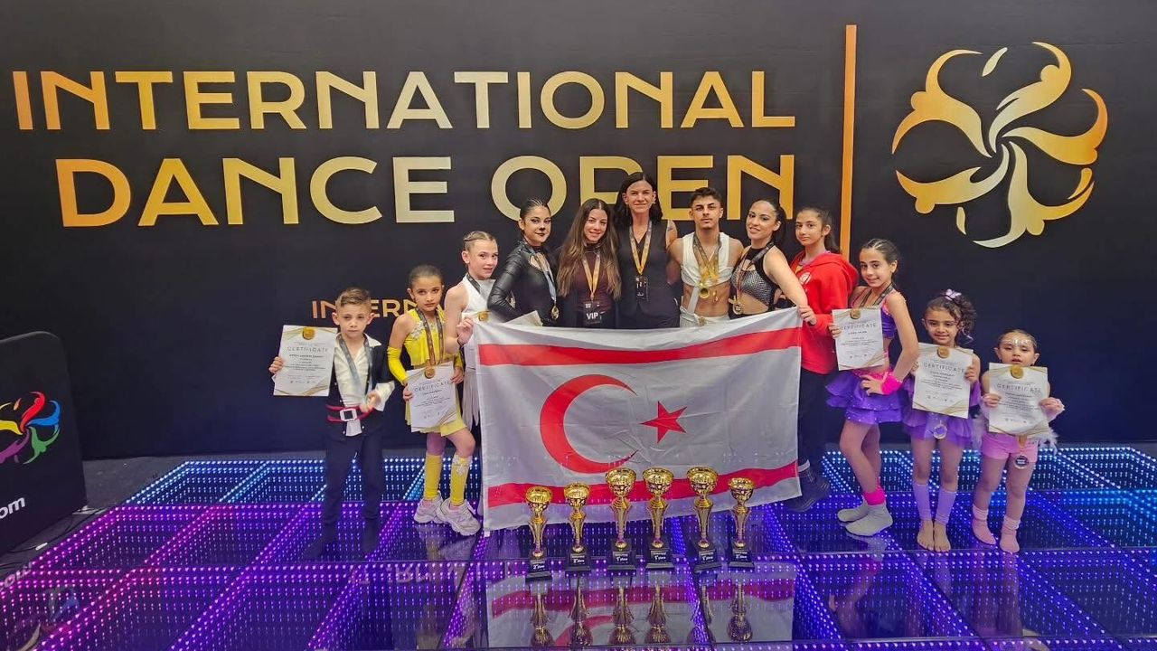 Çocuk Fitnesste uluslararası başarı
