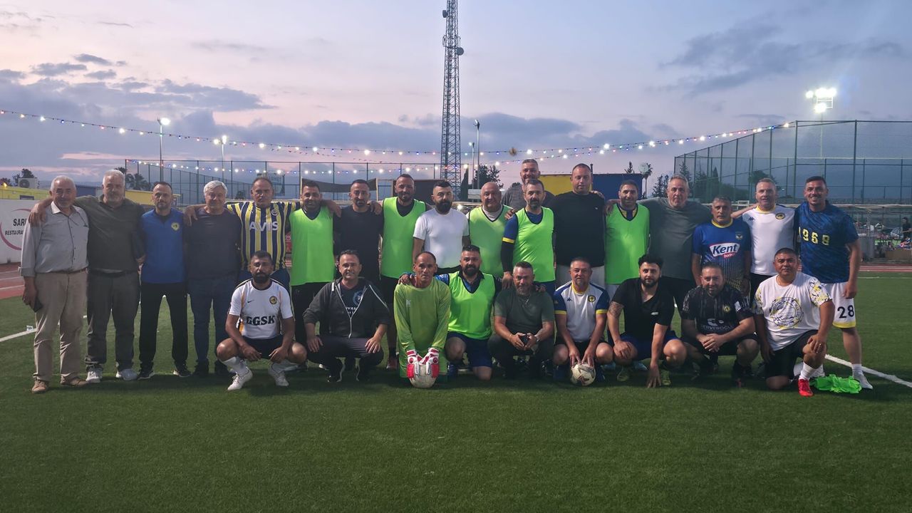 Geçitkale-Serdarlı Belediyesi spor festivali başladı