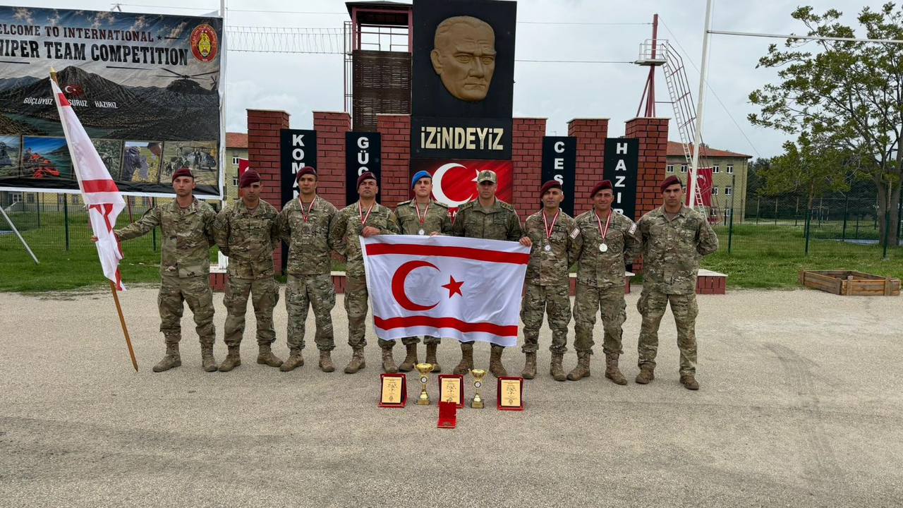 GKK timleri, Isparta'daki yarışmada ikinci ve üçüncü oldu