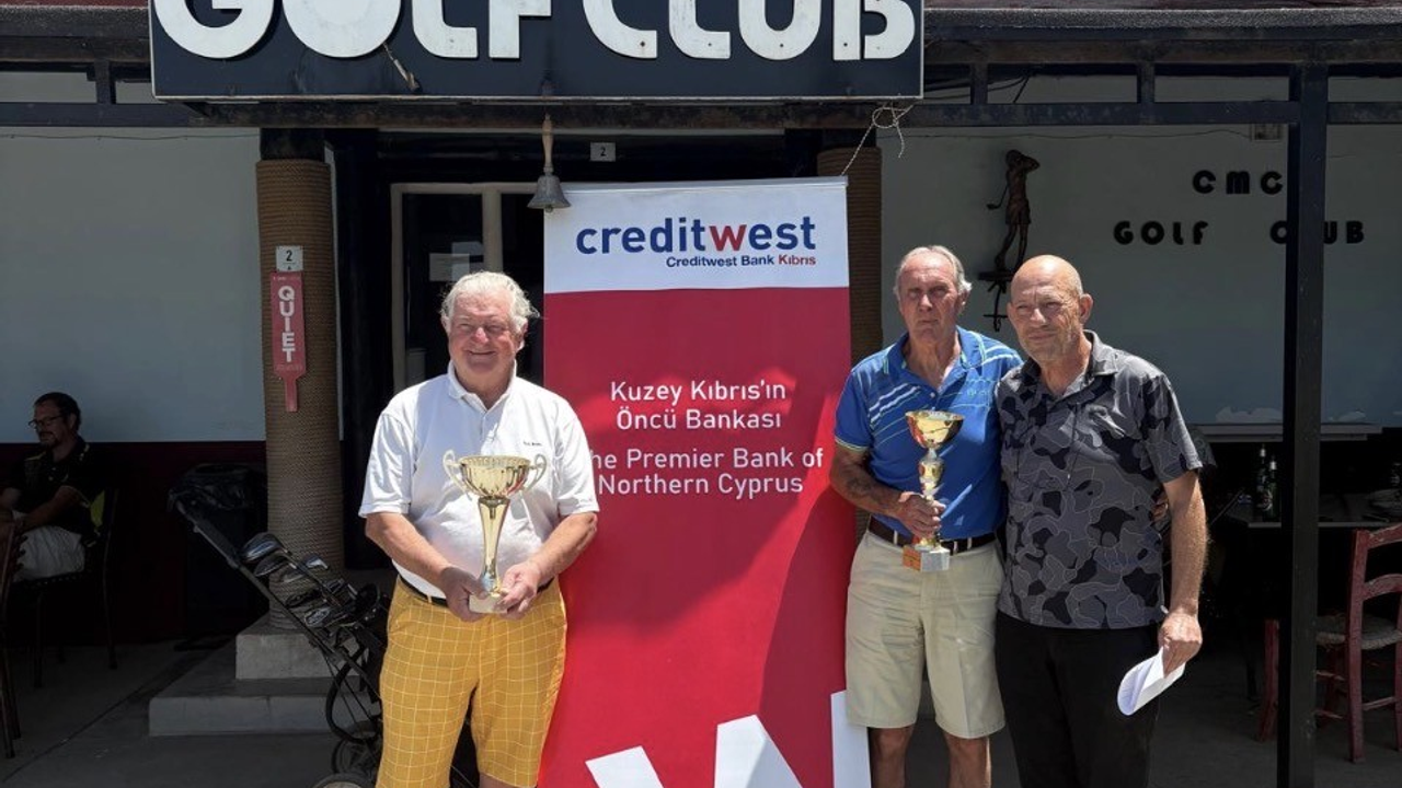 Cengiz Topel Open Golf Turnuvası Şampiyonu Jean Pierre Mainardi