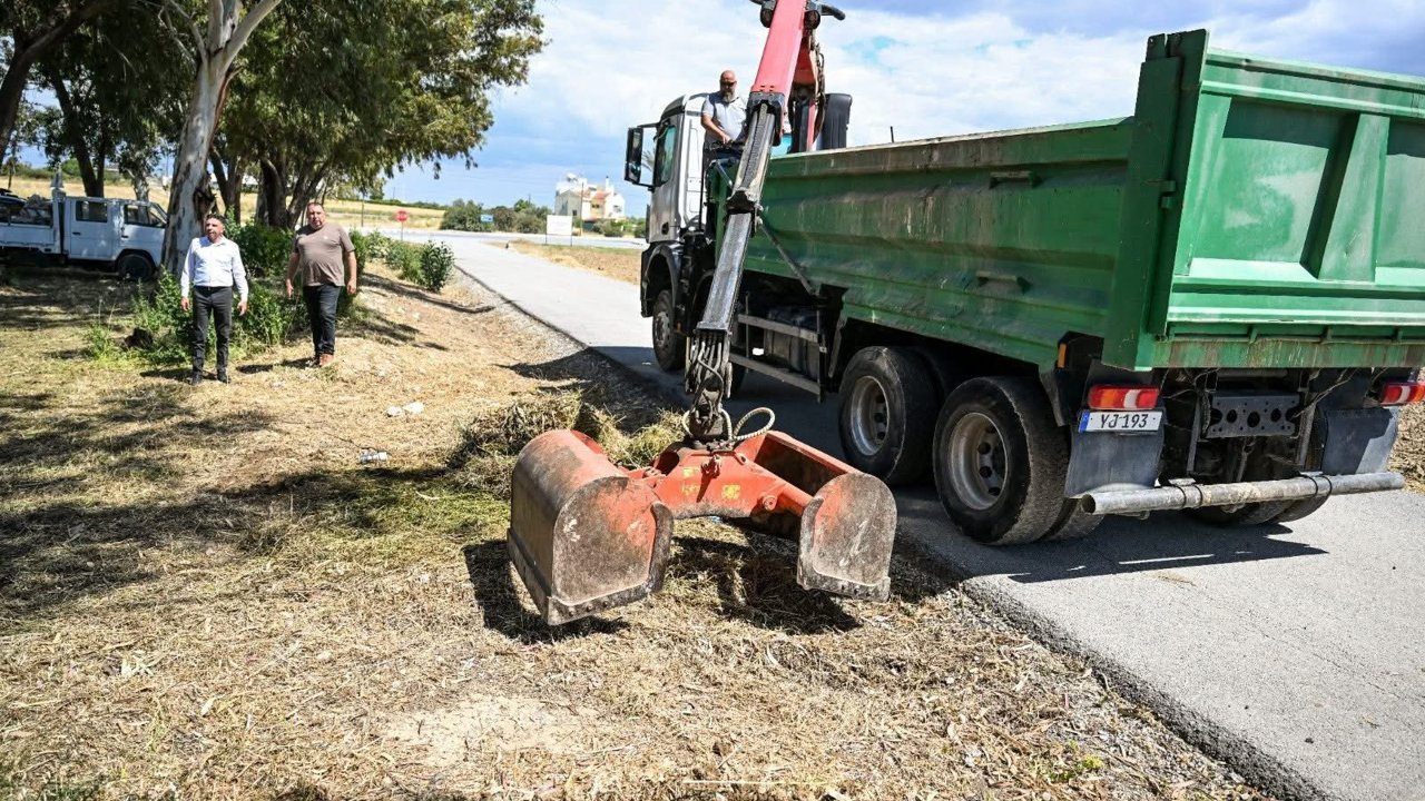 Gönyeli–Alayköy’de yıllık temizlik kampanyası sahada yoğun şekilde devam ediyor