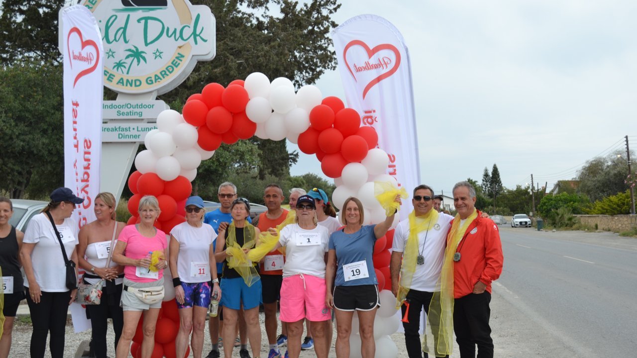 "Heartbeat Fun Run" etkinliğinde 230 bin TL bağış toplandı