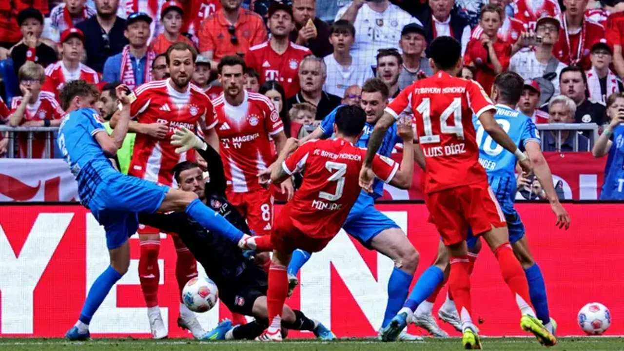 Heidenheim'ın sürprizi 90+10'da bozuldu!