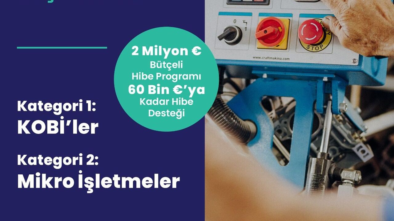 AB'den, Kıbrıs Türk toplumundaki işletmelere yönelik yeni hibe programı