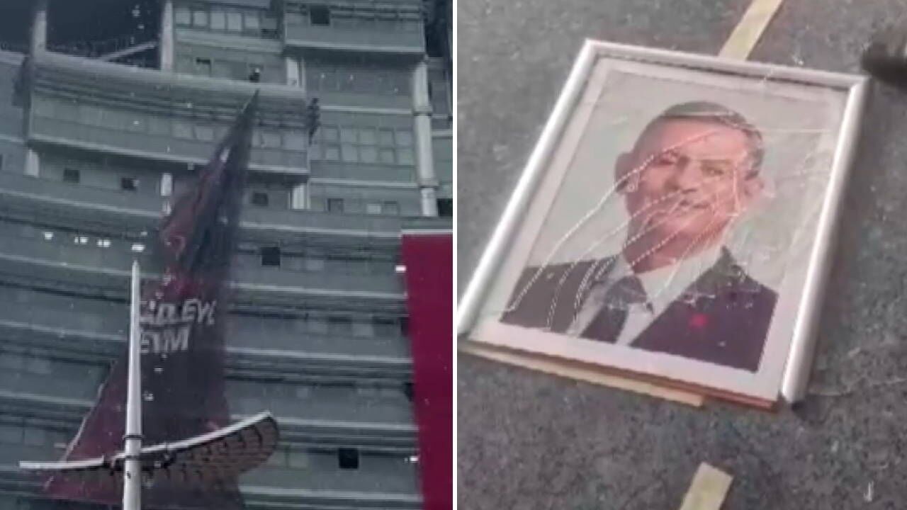 Özgür'ün ismini söktüler