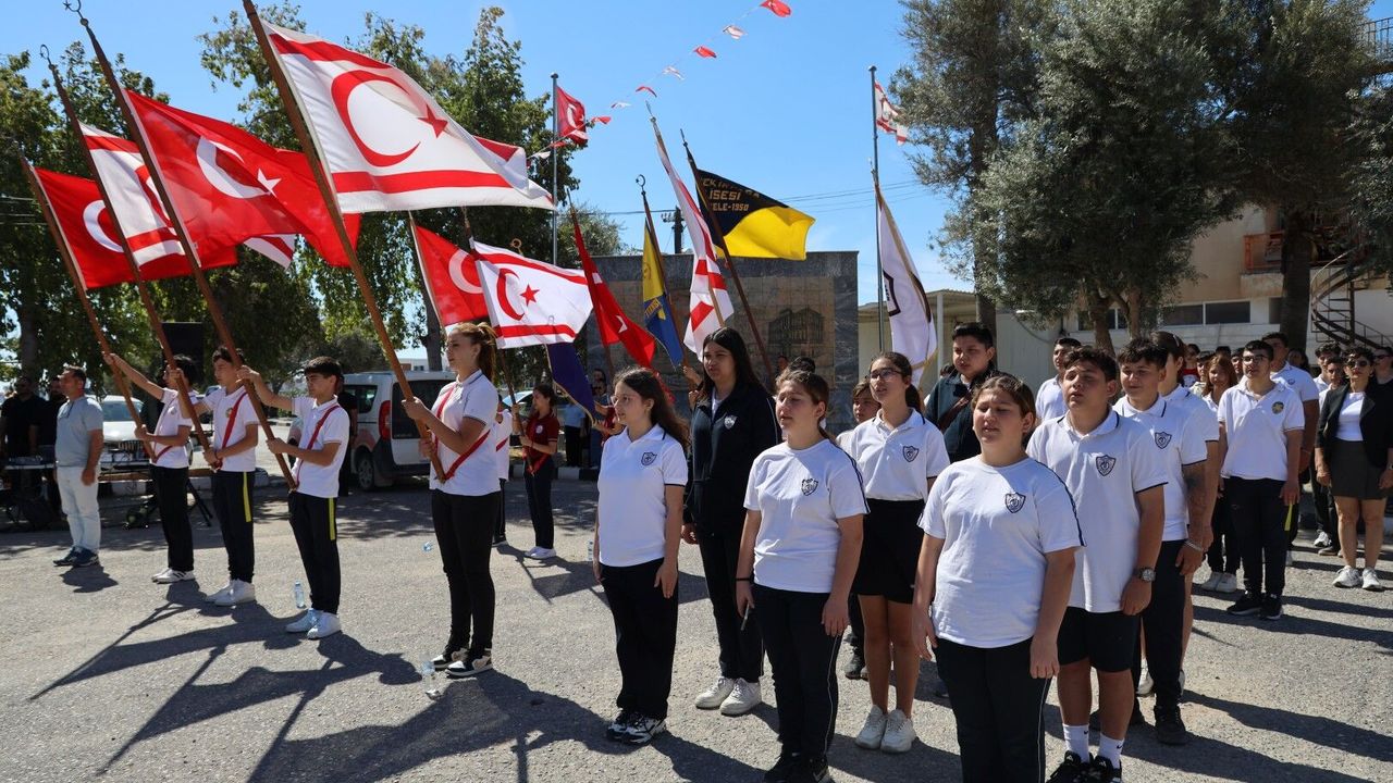 İskele'de Gençlik ve Spor Bayramı kutlandı