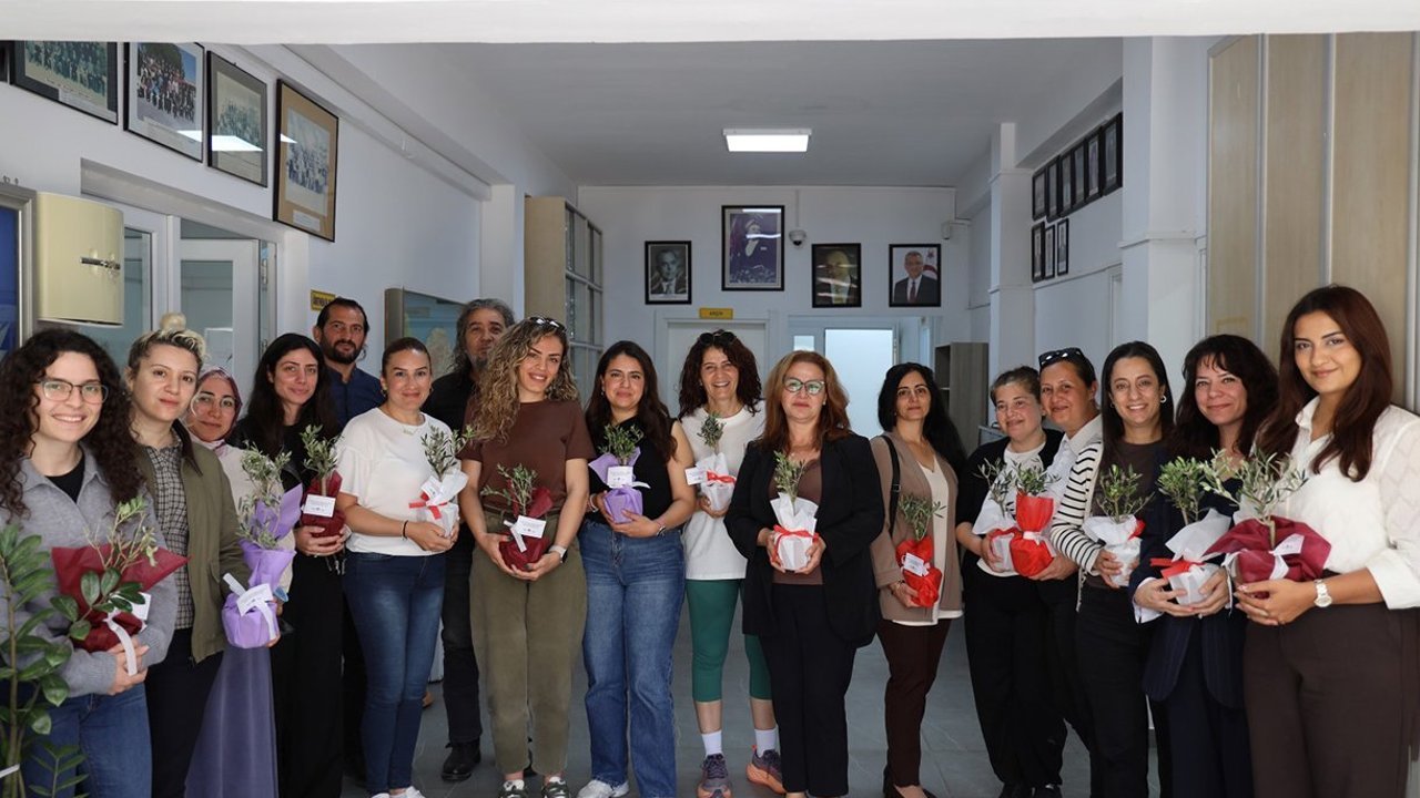 İskele Belediyesi, anneleri unutmadı