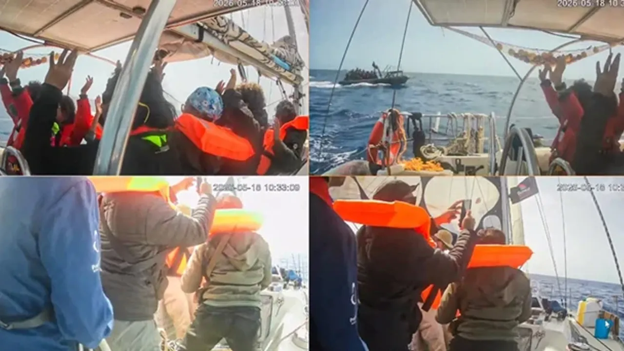 Yardım Filosu'na yine İsrail saldırısı