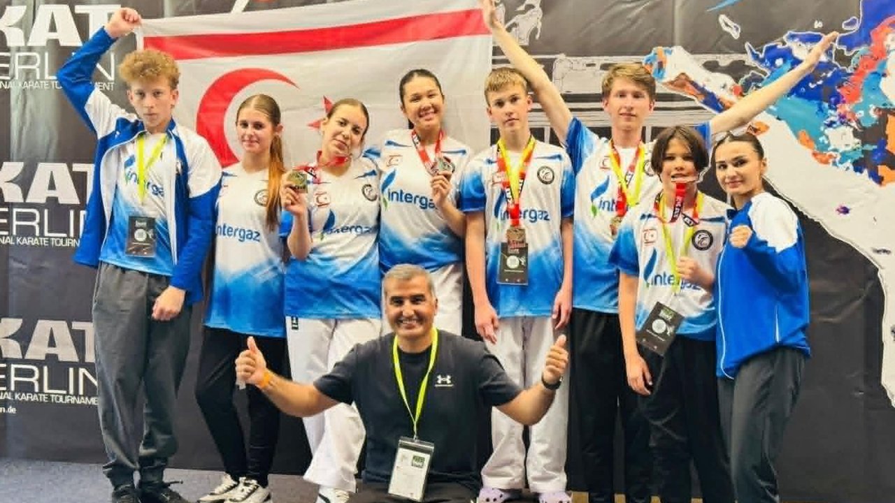 İntergaz sponsorluğundaki Shobudo Shotokan takımından uluslararası başarı