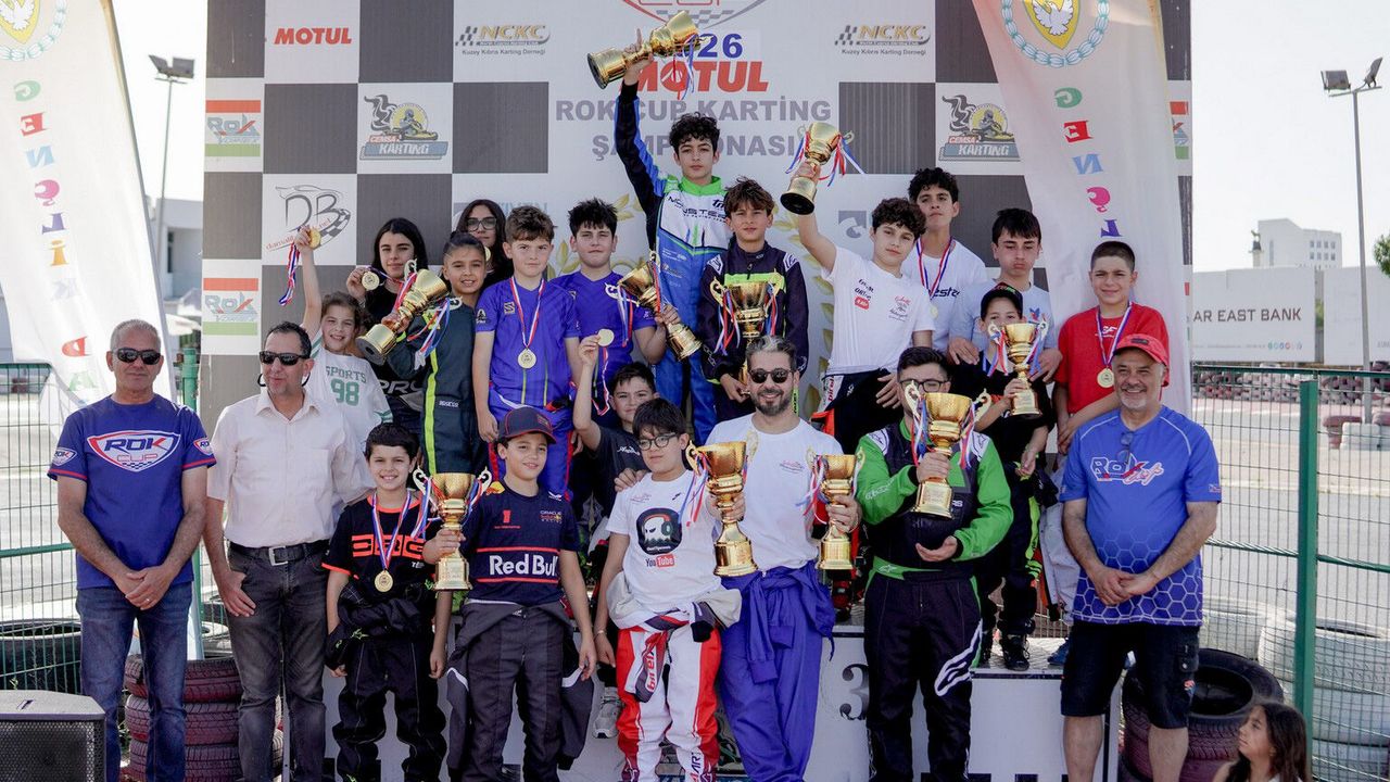 Gençlik Dairesi Karting yarışları yapıldı