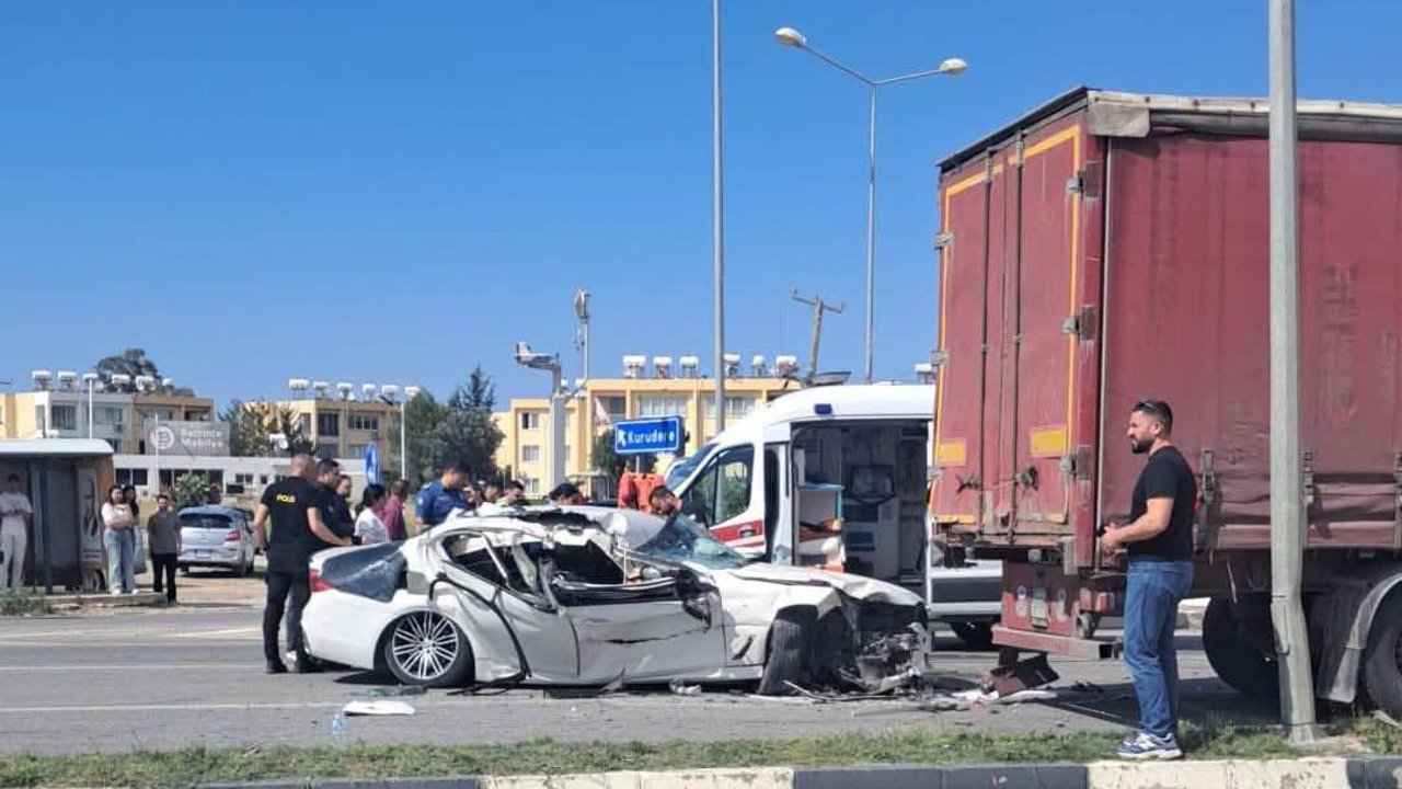 Turunçlu Kavşağı'nda yürekler ağza geldi