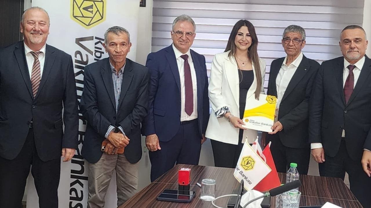 Kıbrıs Vakıflar Bankası, “Faiz Destekli Küçük Esnaf Kredisi”ni kullanıma açıyor