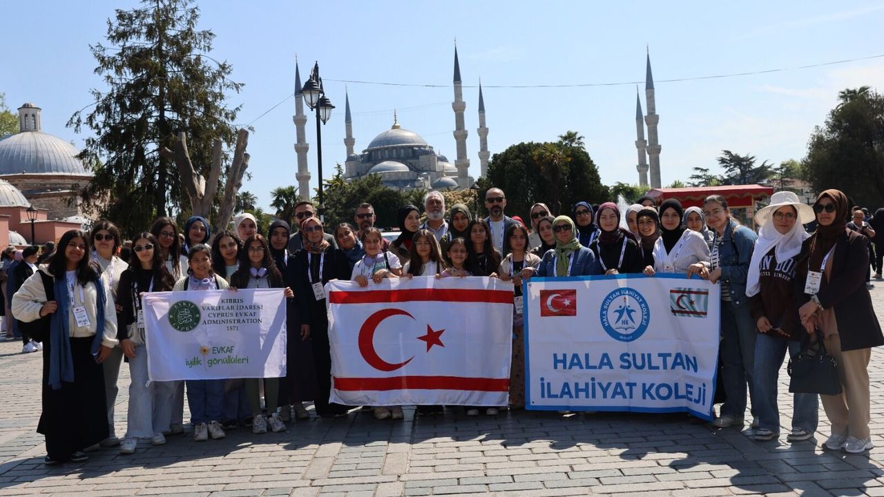“İyilikte Yarışıyoruz” Projesinin kazananları vakıf medeniyetini yerinde deneyimledi