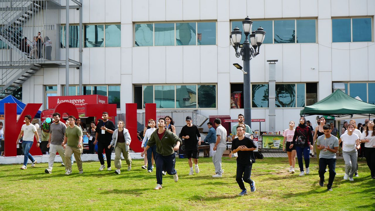 KSTU’de Bahar Şenliği ve motivasyon günü düzenlendi