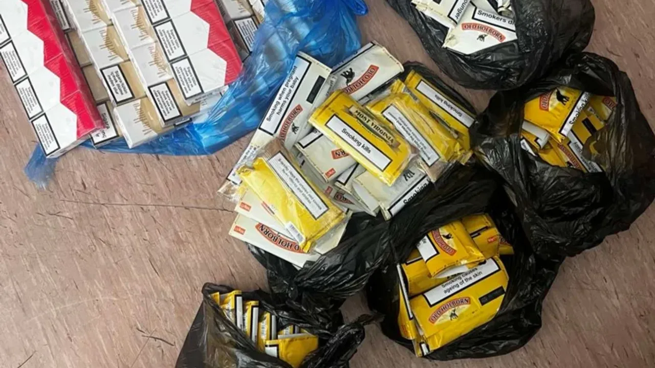 KKTC’den Güney Kıbrıs’a geçirilmeye çalışılan sigara, tütün ve mazota ceza