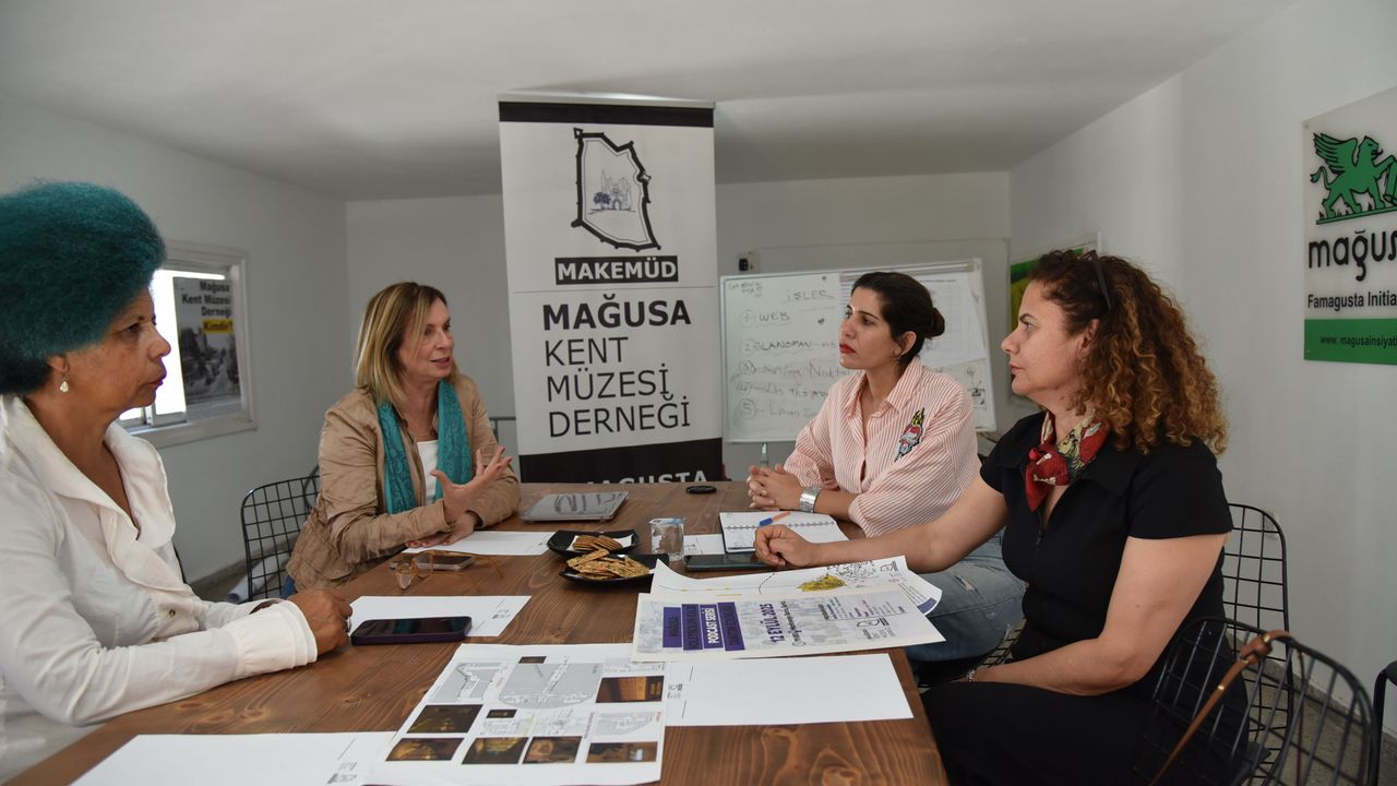 Mağusa Kent Müzesi Derneği, 2300 yıllık liman kentinin belleğini oluşturuyor