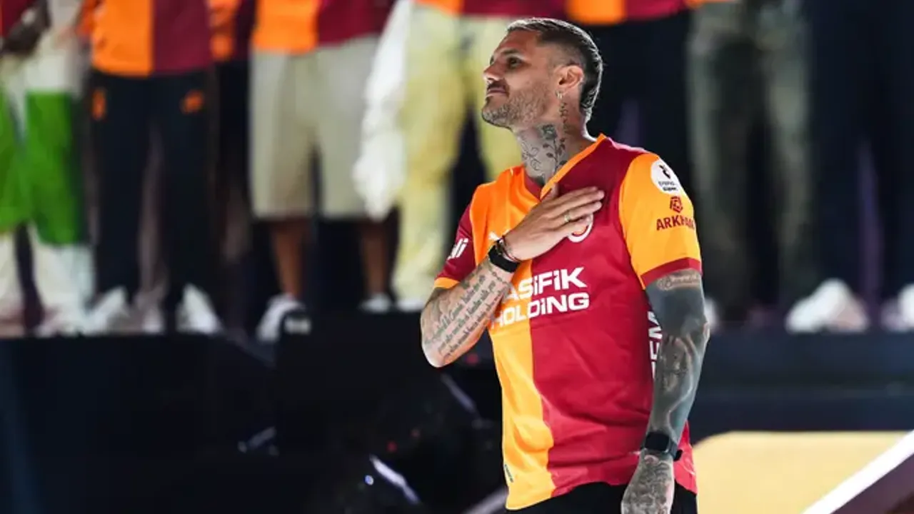 Icardi'den Galatasaray'a veda mesajı