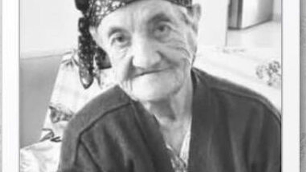 Çamlıbel, bir çınarını daha kaybetti