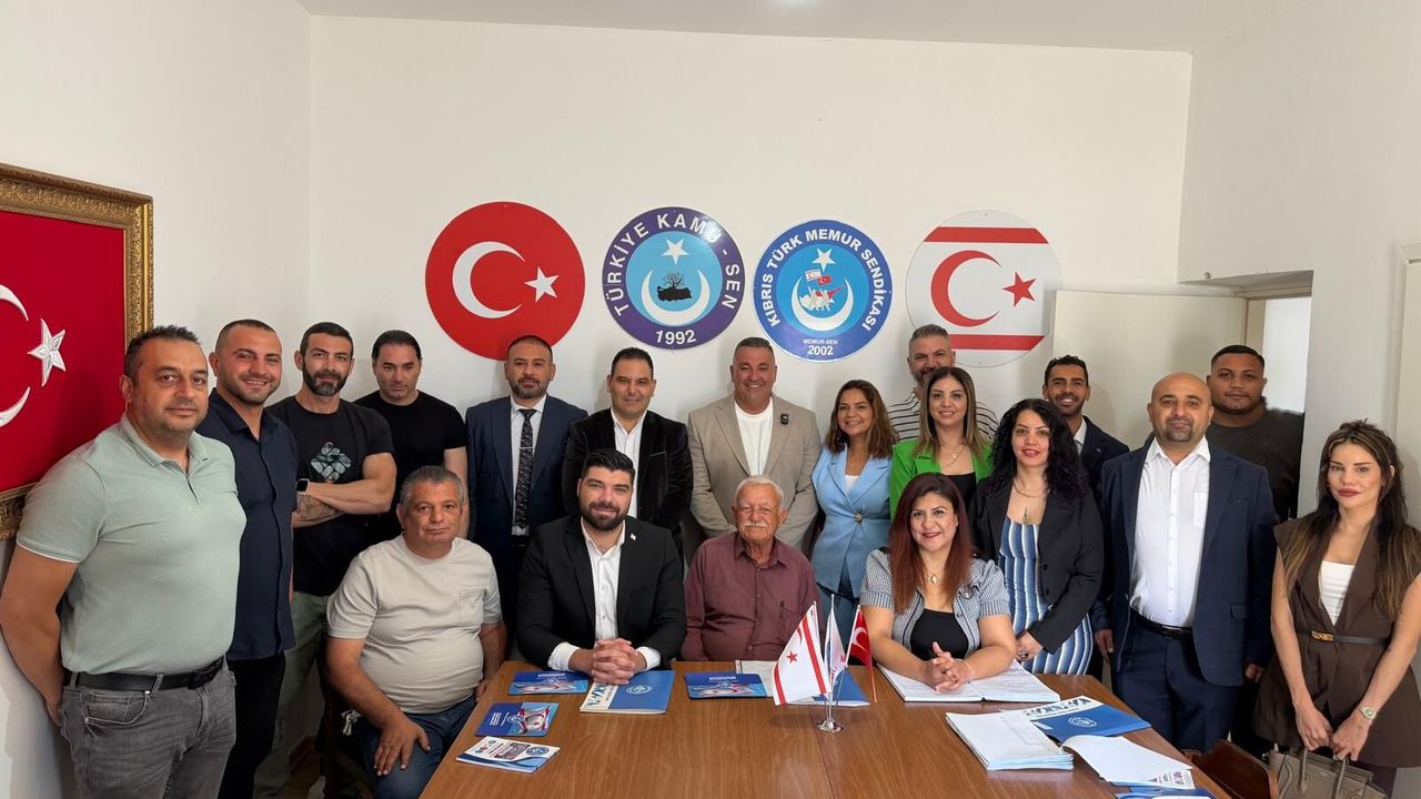Memur-Sen’in başkanlığına Mehmet Usanmaz seçildi
