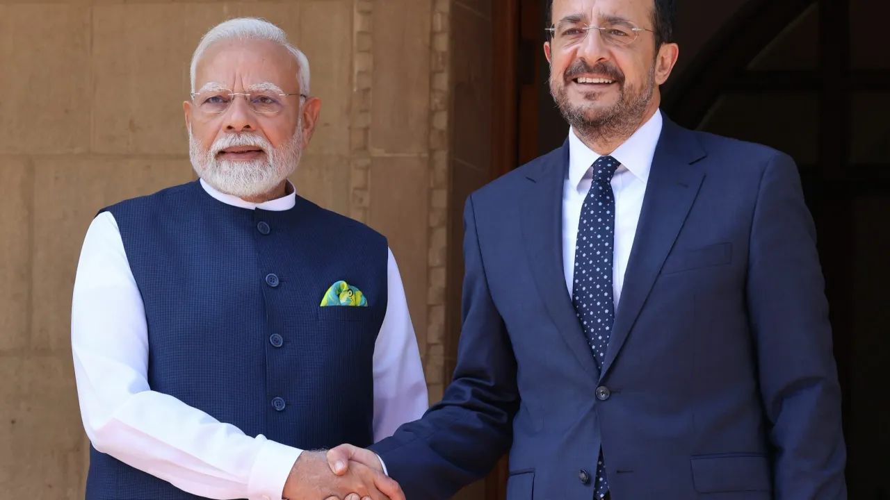 Hristodulidis bugün Hindistan’da Başbakan Modi ile görüşecek