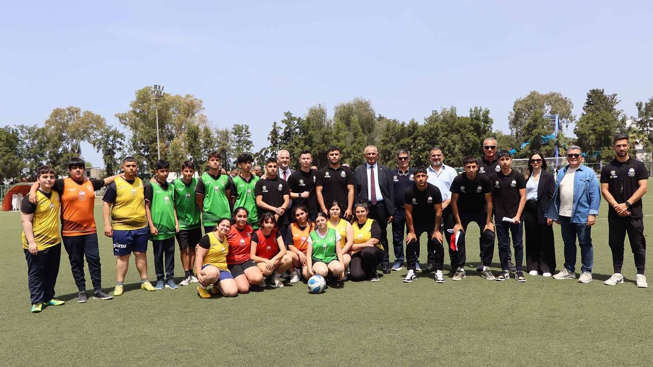 Olimpizm Festivali Güzelyurt’ta yapıldı