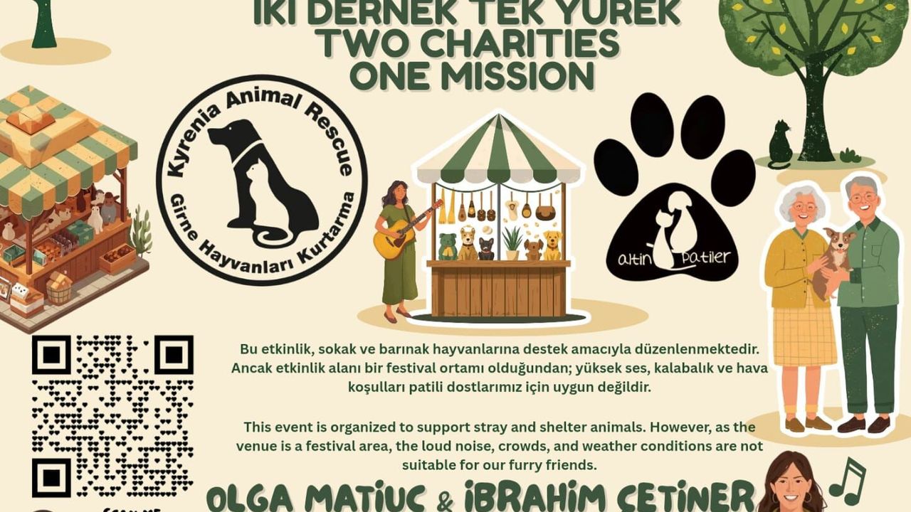 “PawFest” 21 Haziran'da Girne'de yapılıyor