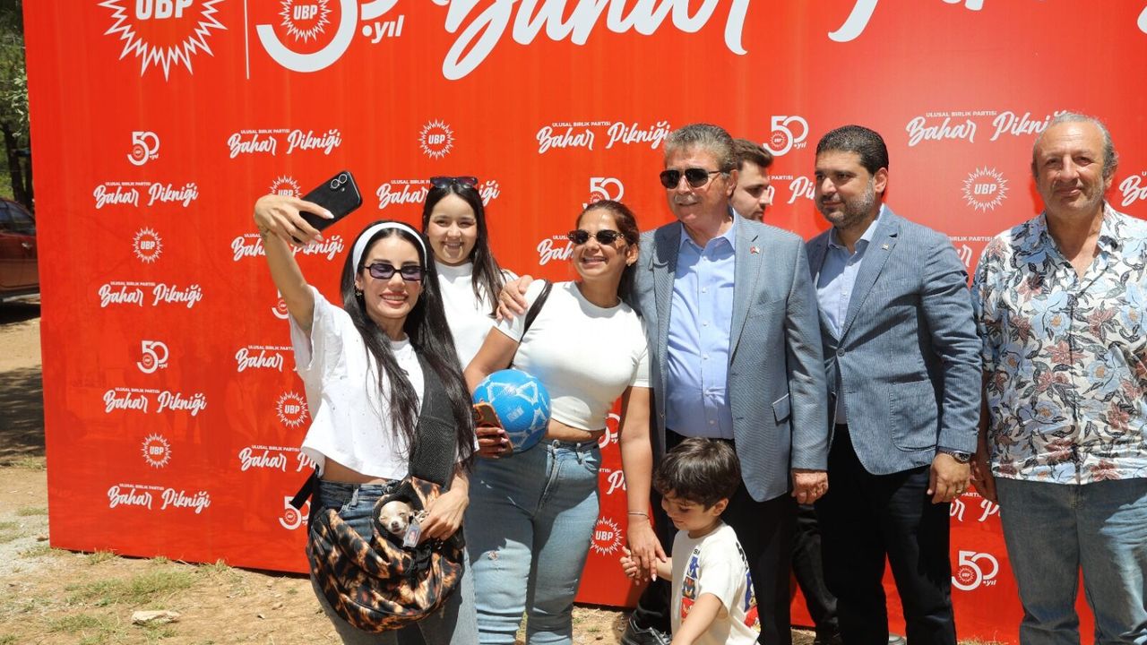 UBP “50. Yıl Bahar Pikniği” etkinliği düzenlendi