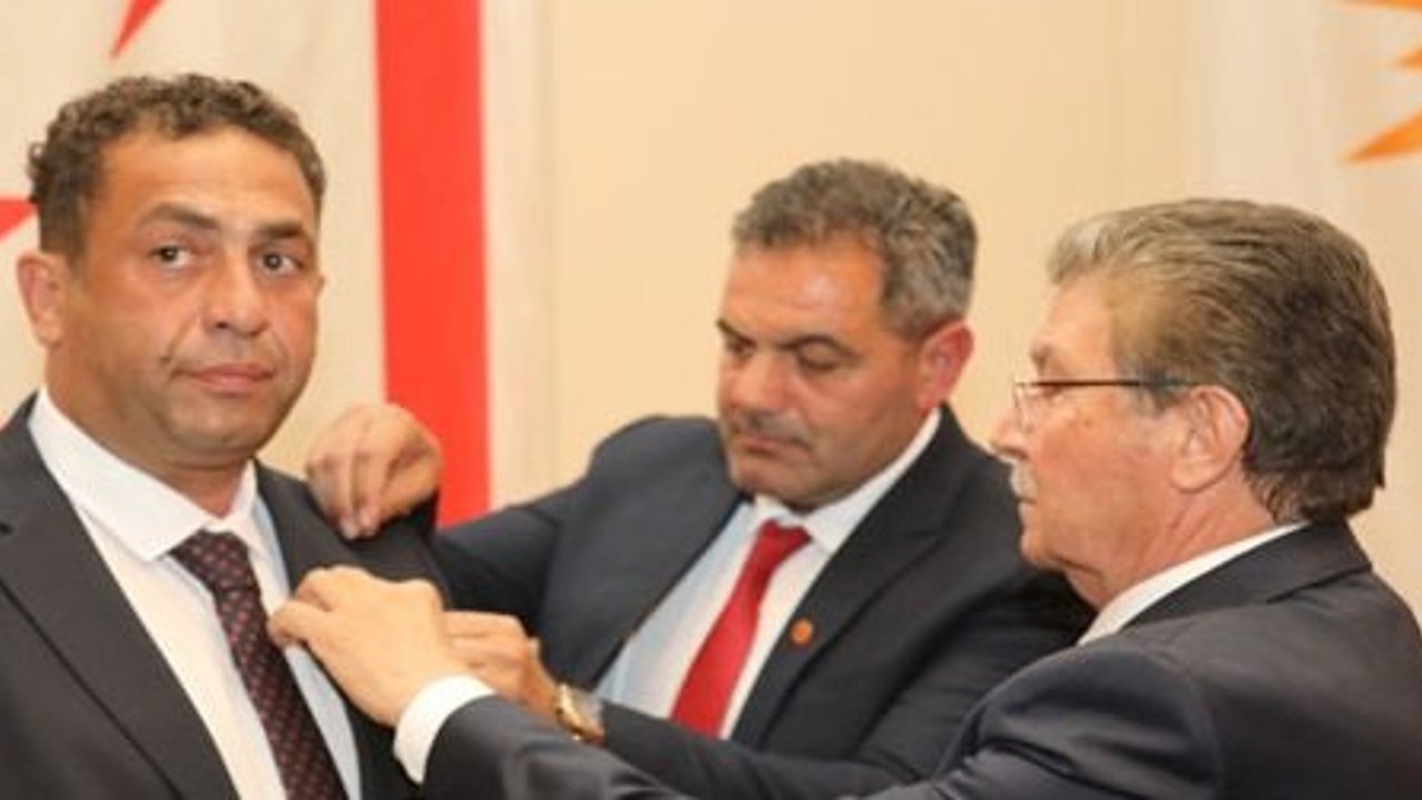 Redif Nurel, UBP’ye geçti