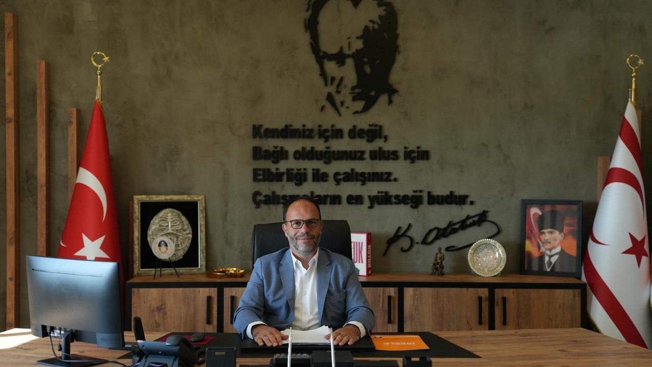 Hasan Sadıkoğlu, İskele Belediye Başkanlığı’na adaylığını açıkladı