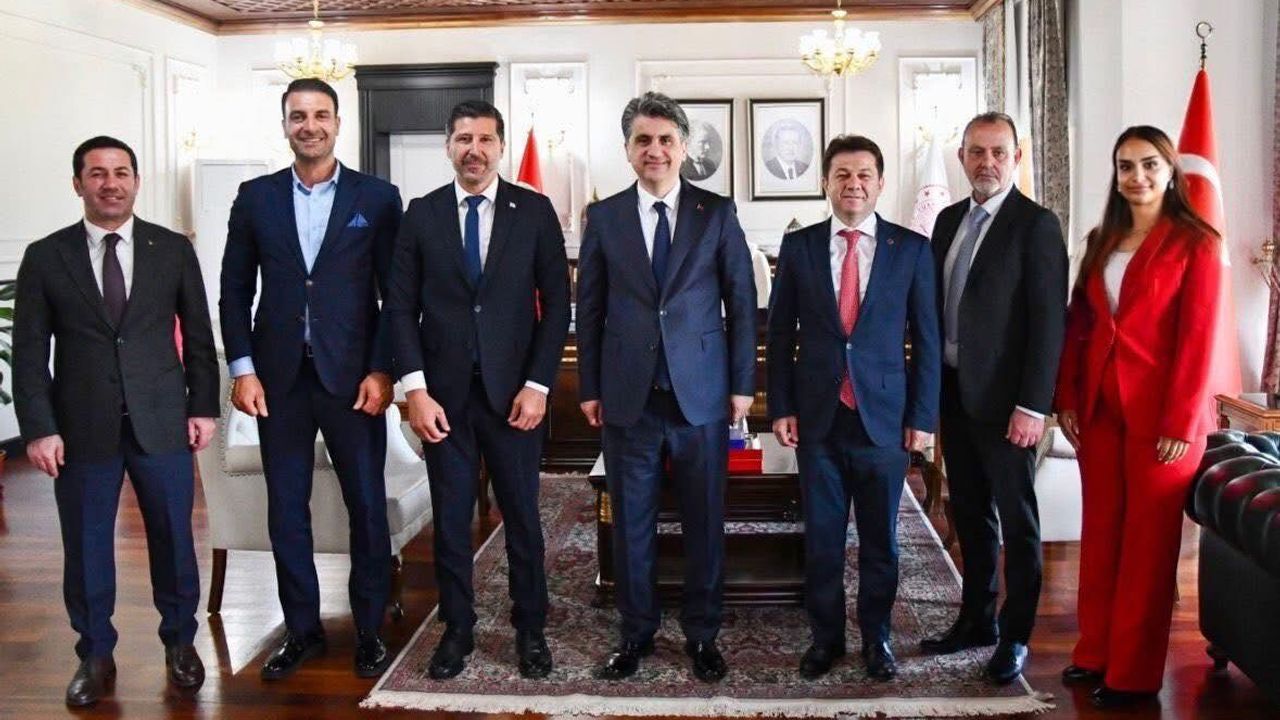 Sapsızoğlu’ndan Bolu Valisi’ne ziyaret