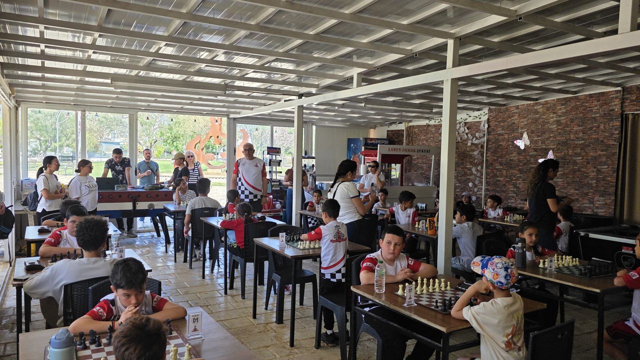Satranç ve Bahar coşkusu bir arada!