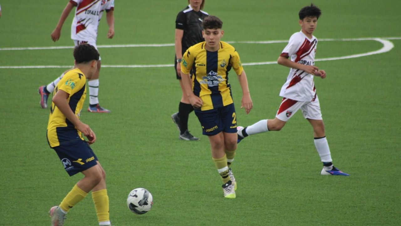 Saydam U15 Ligi'nde grup maçları tamamlandı